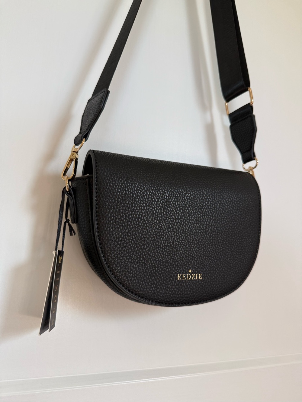 NWT Black Crossbody Purse